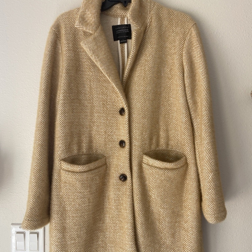 AMAZING~Sanctuary x Anthropologie Sweater Coat Sz M